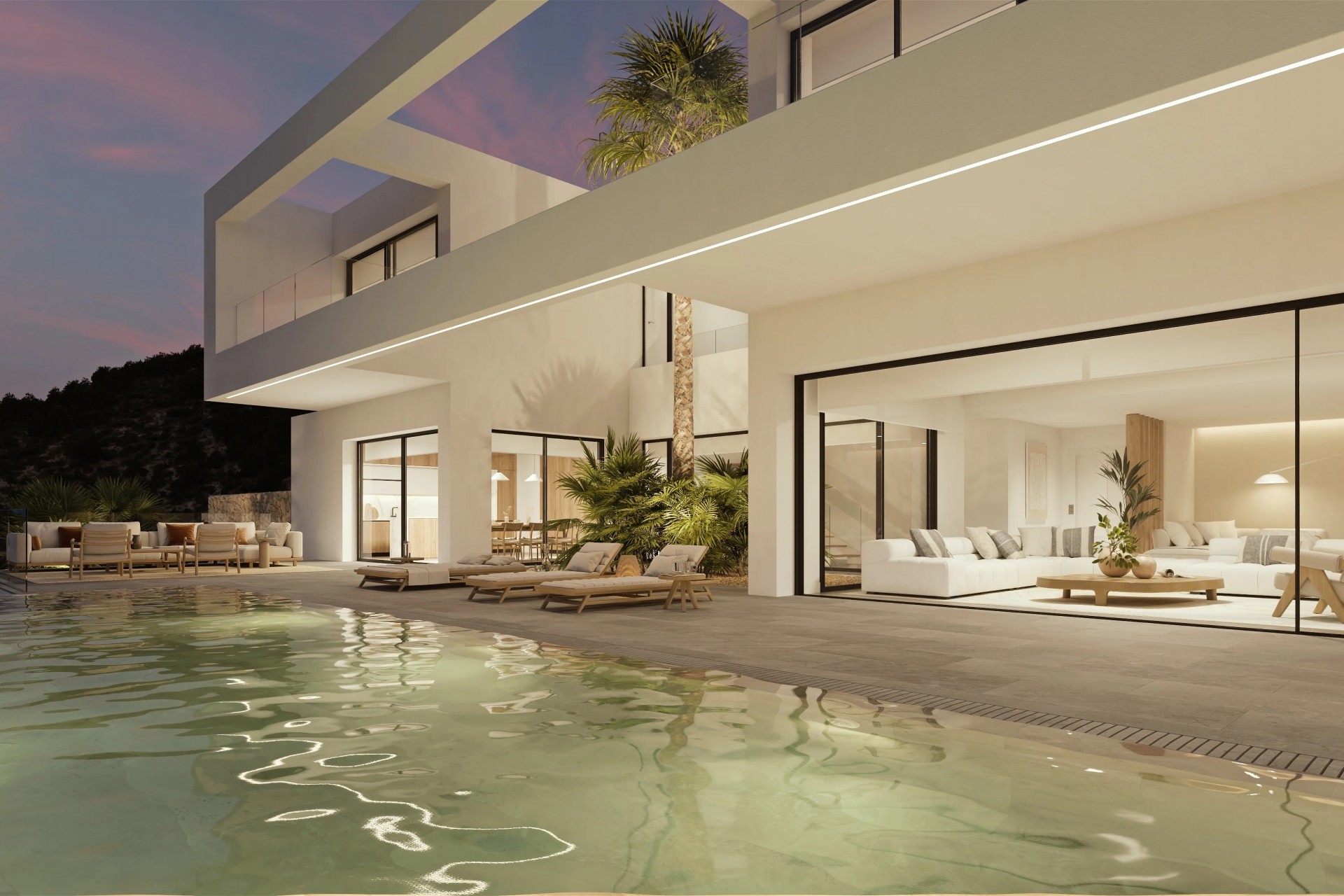 New - Detached Villa - Benissa