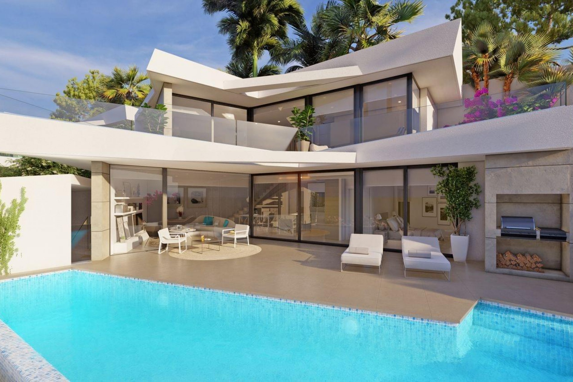 New - Detached Villa - Benitachell - Alcassar