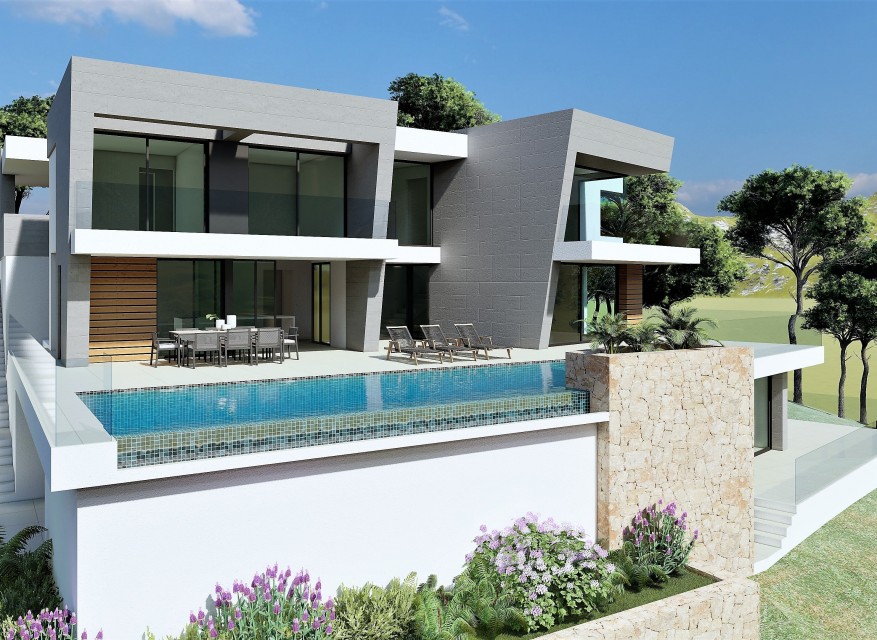 New - Detached Villa - Benitachell - Cumbre del Sol