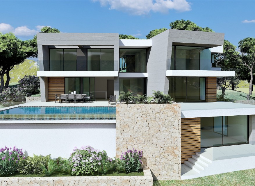 New - Detached Villa - Benitachell - Cumbre del Sol