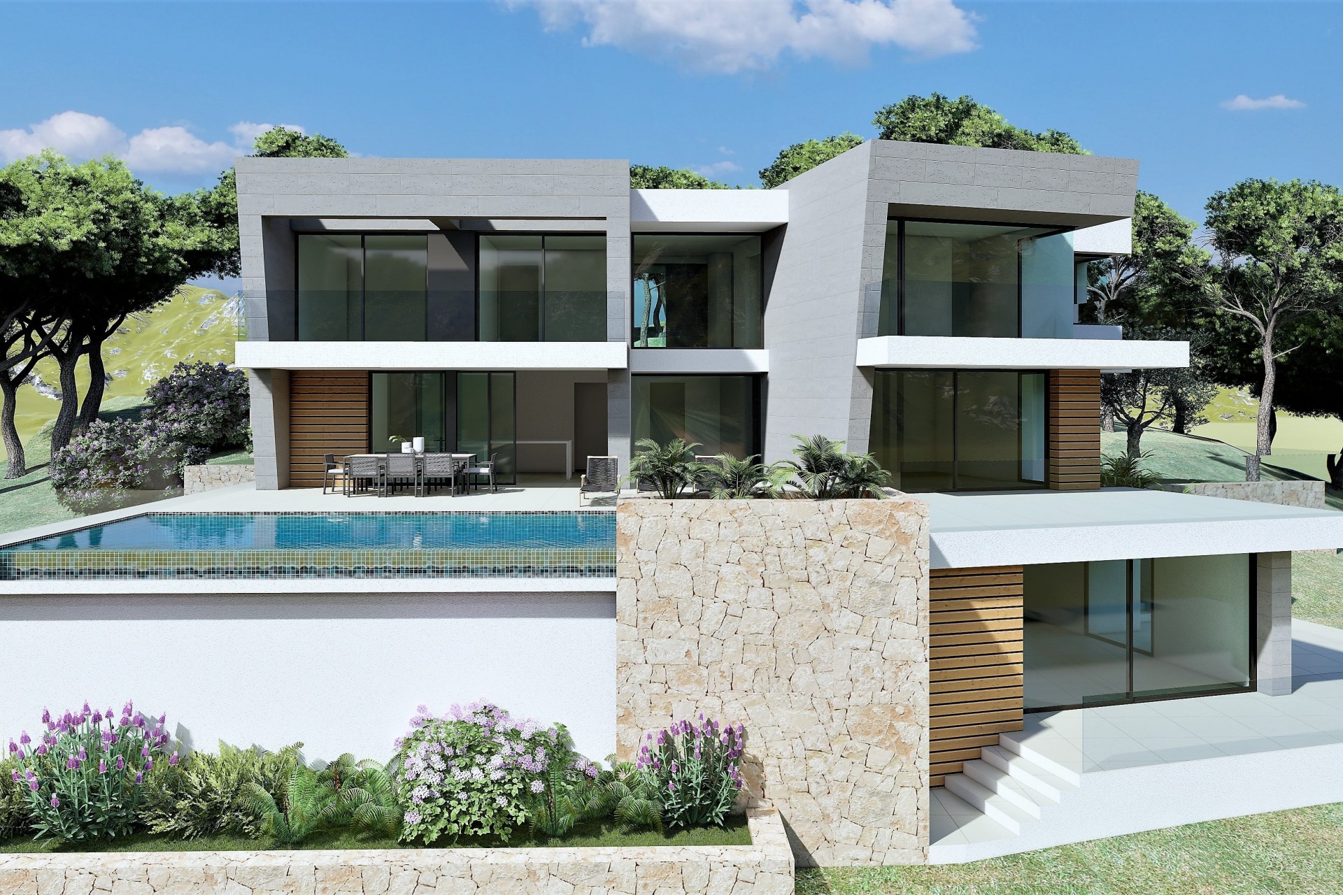 New - Detached Villa - Benitachell - Cumbre del Sol