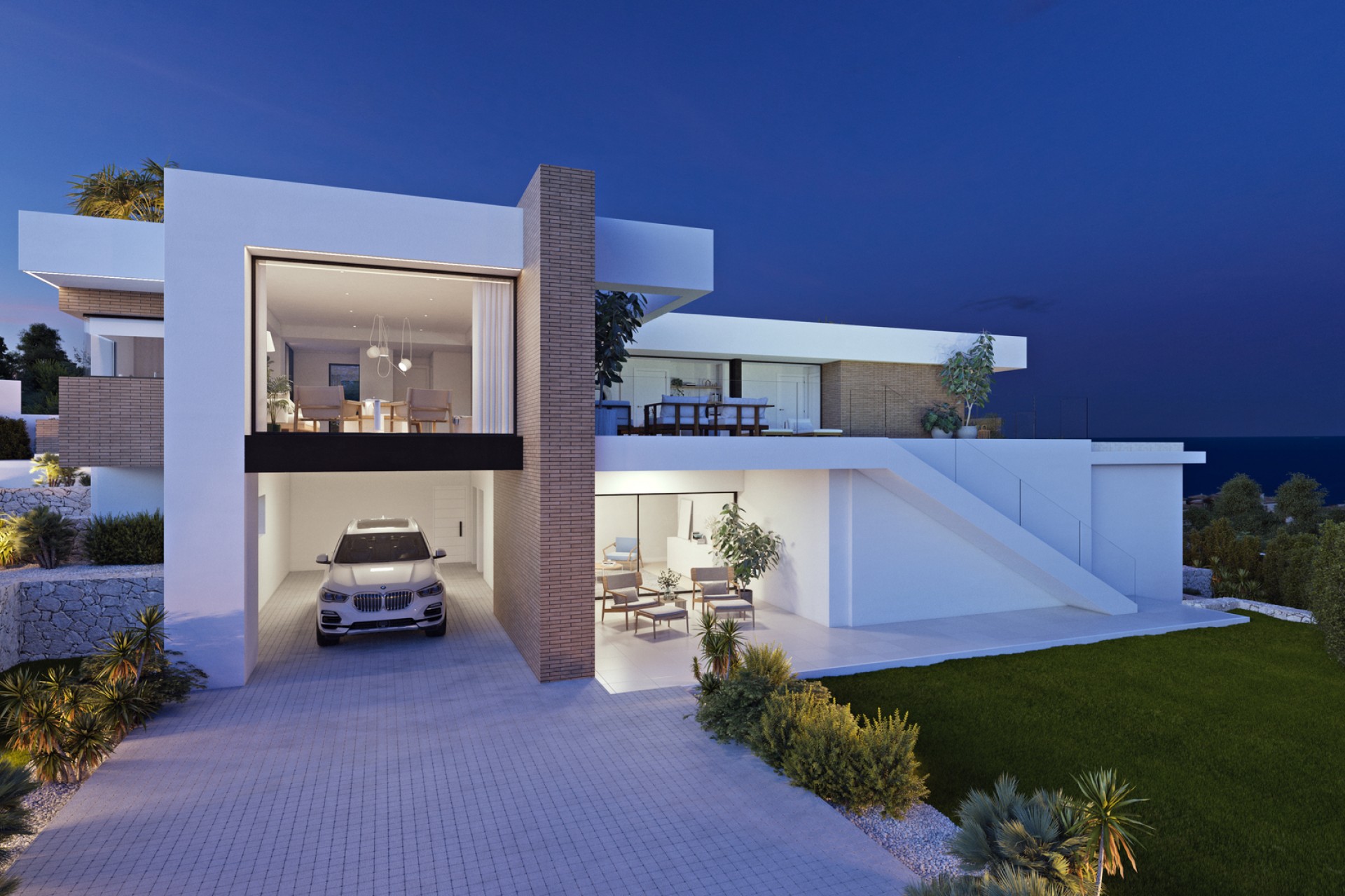 New - Detached Villa - Benitachell - Cumbre del Sol