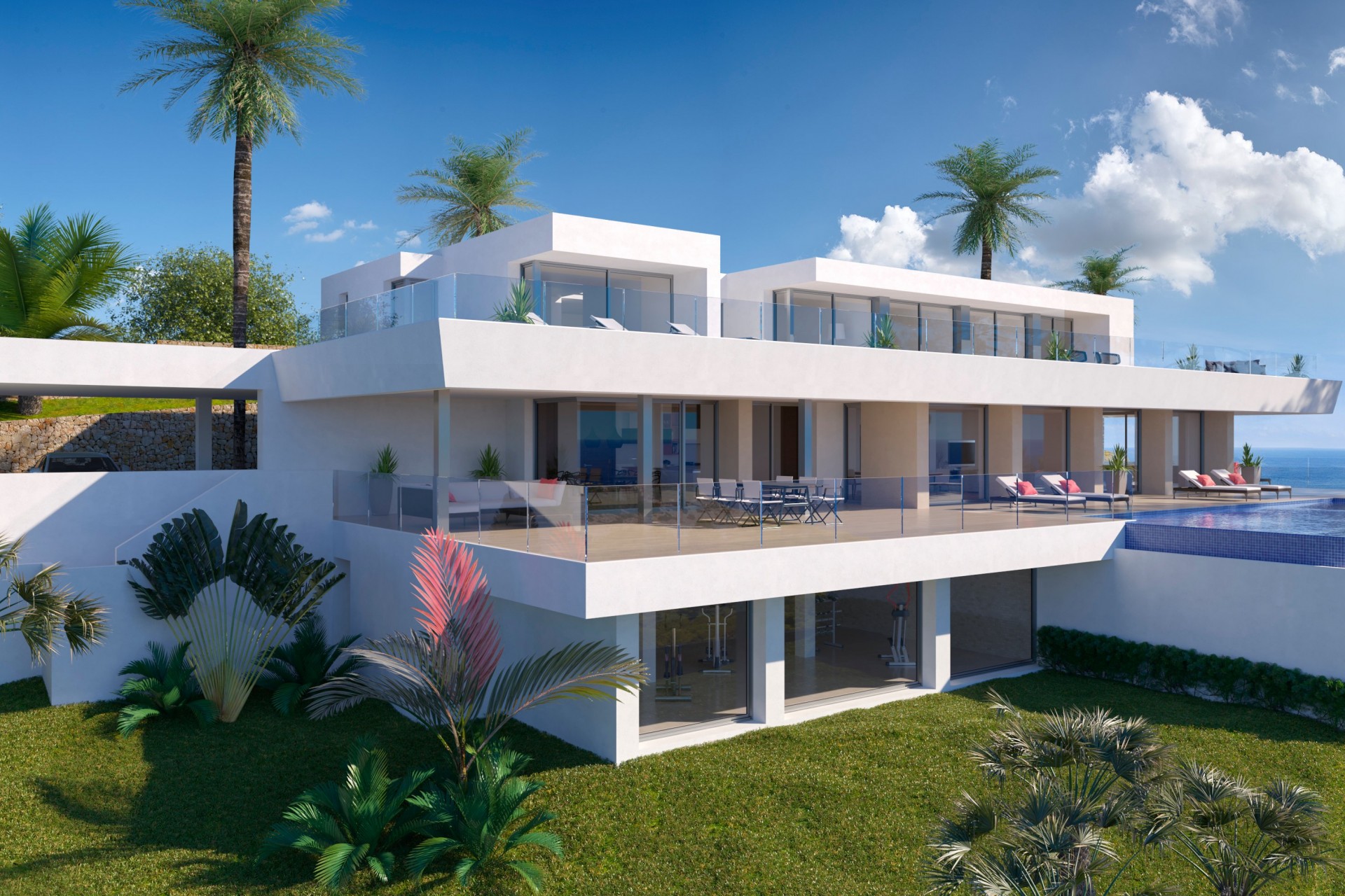 New - Detached Villa - Benitachell - Cumbre del Sol