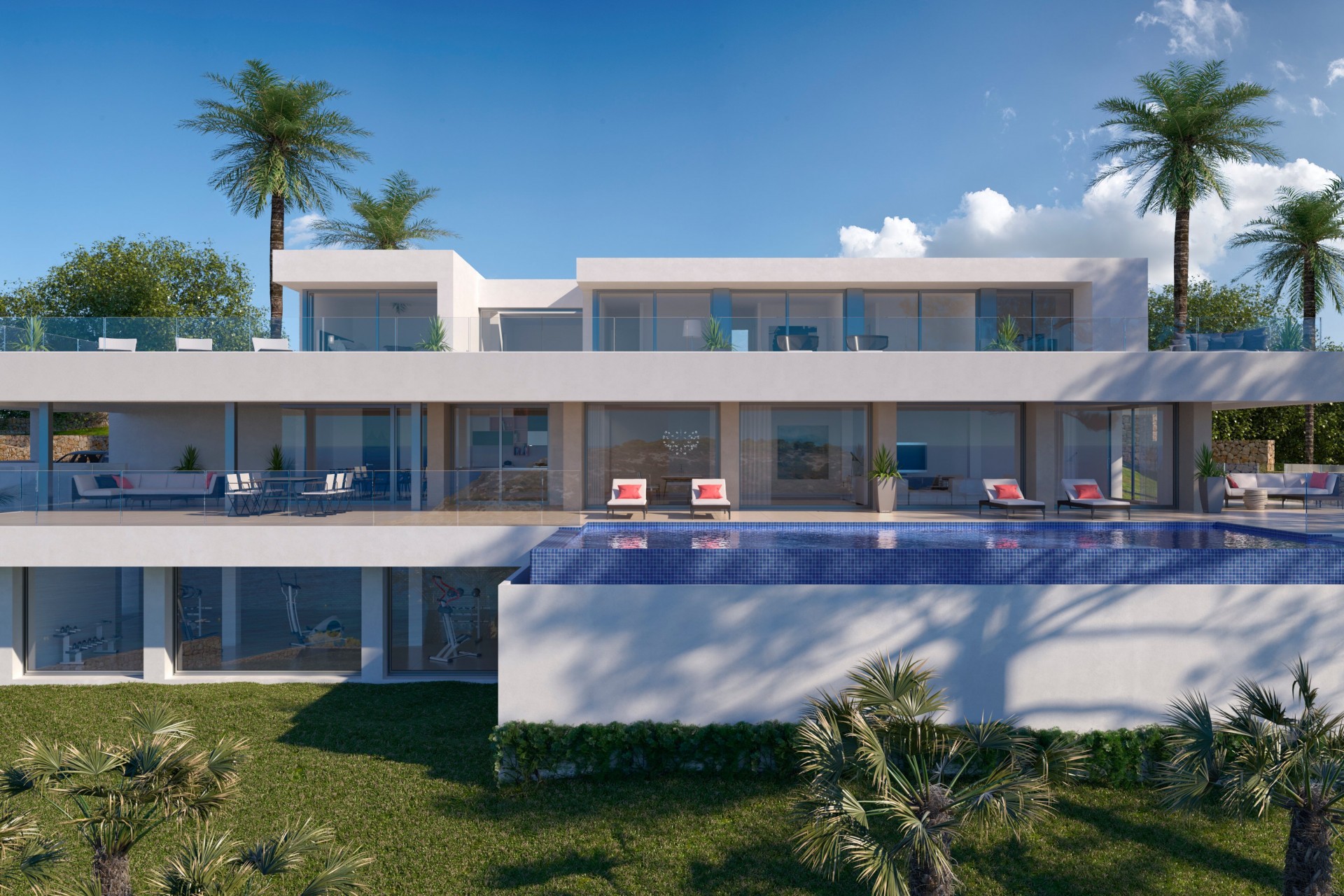 New - Detached Villa - Benitachell - Cumbre del Sol