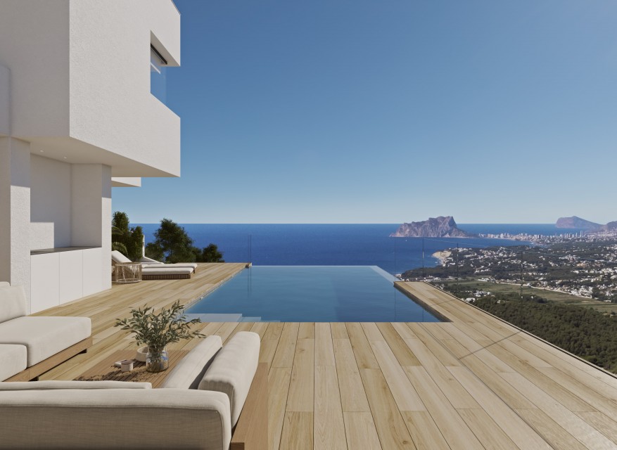 New - Detached Villa - Benitachell - Cumbre del Sol