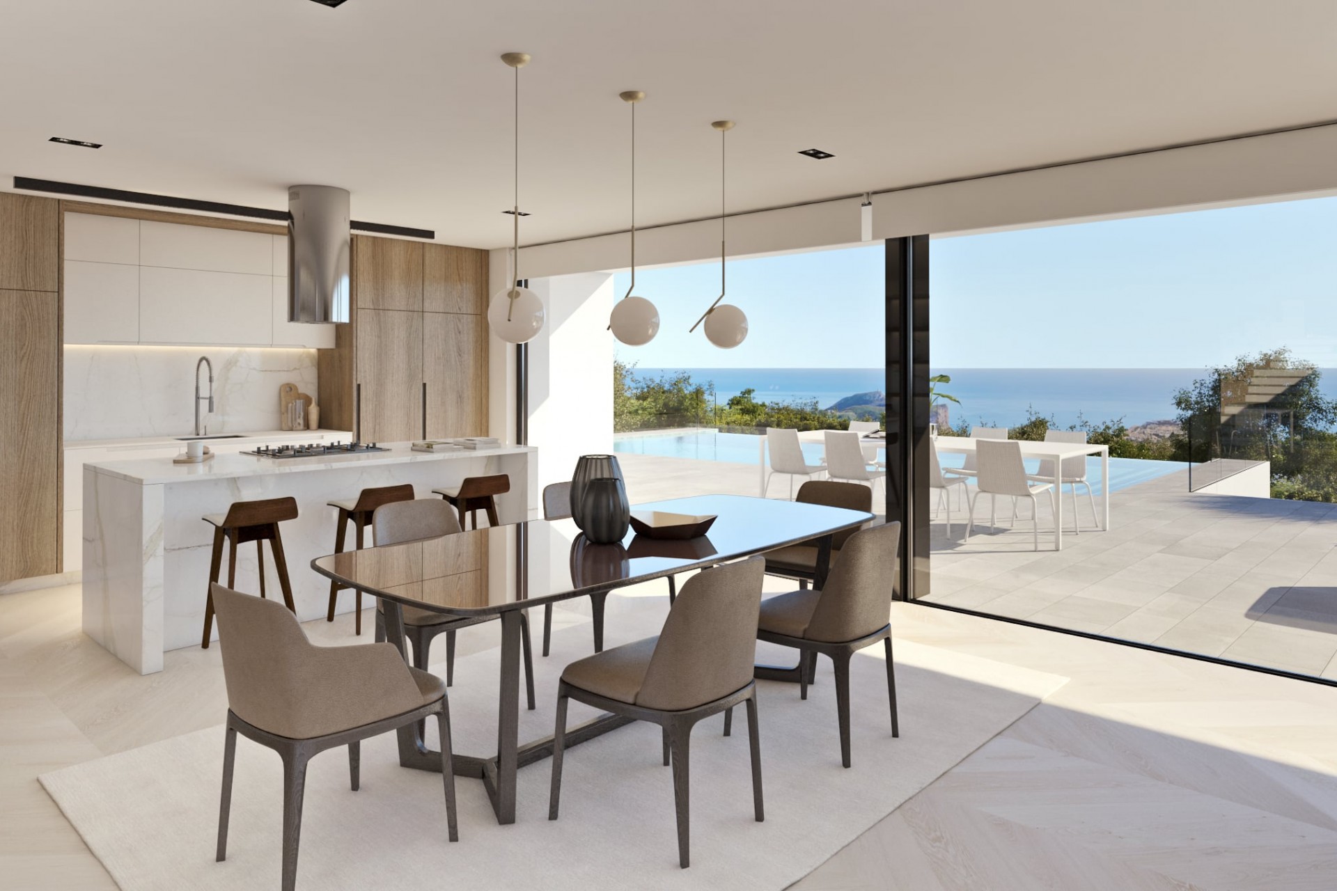 New - Detached Villa - Benitachell - Cumbre del Sol