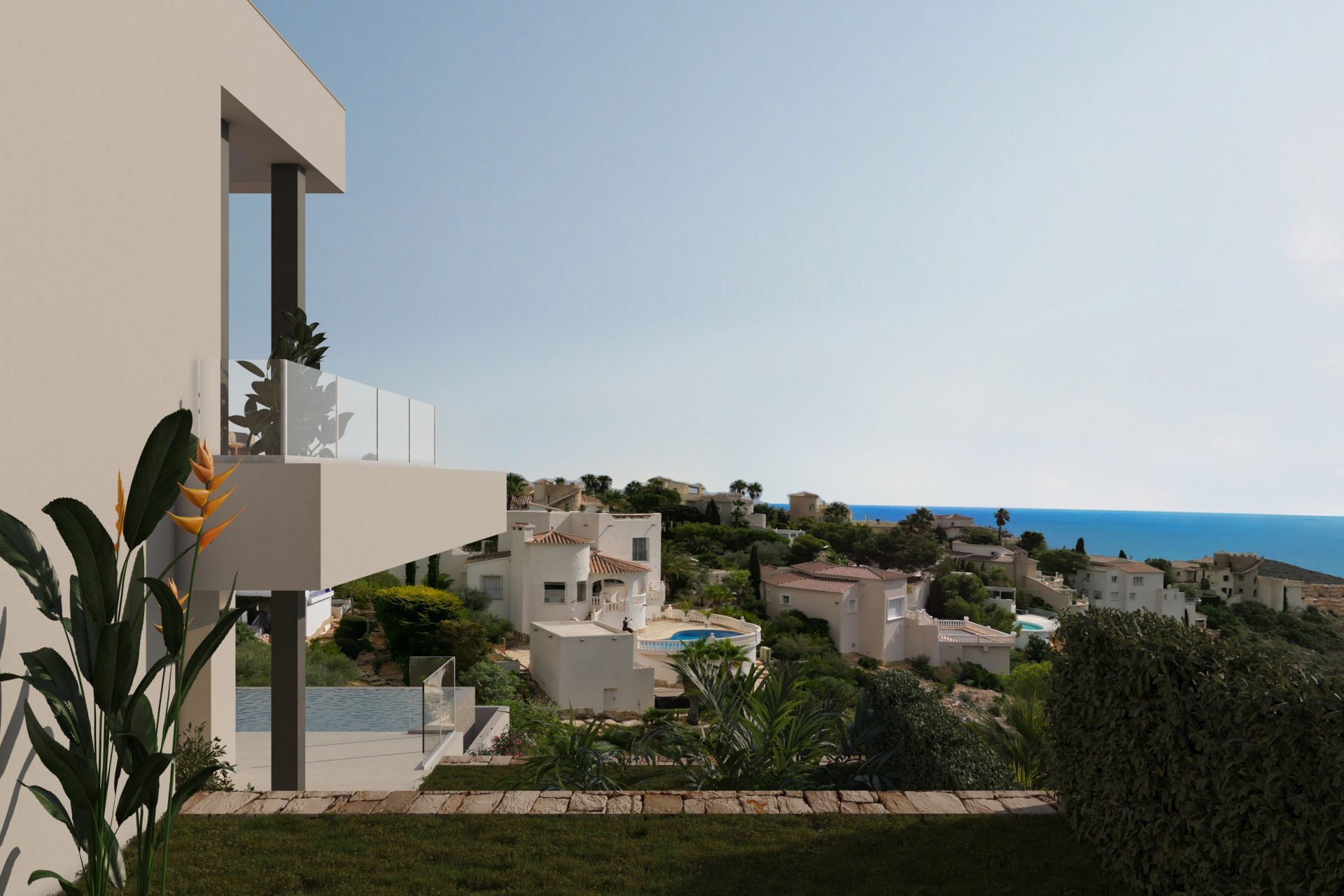 New - Detached Villa - Benitachell - Cumbre del Sol