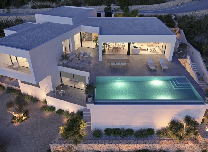 New - Detached Villa - Benitachell - Cumbre del Sol