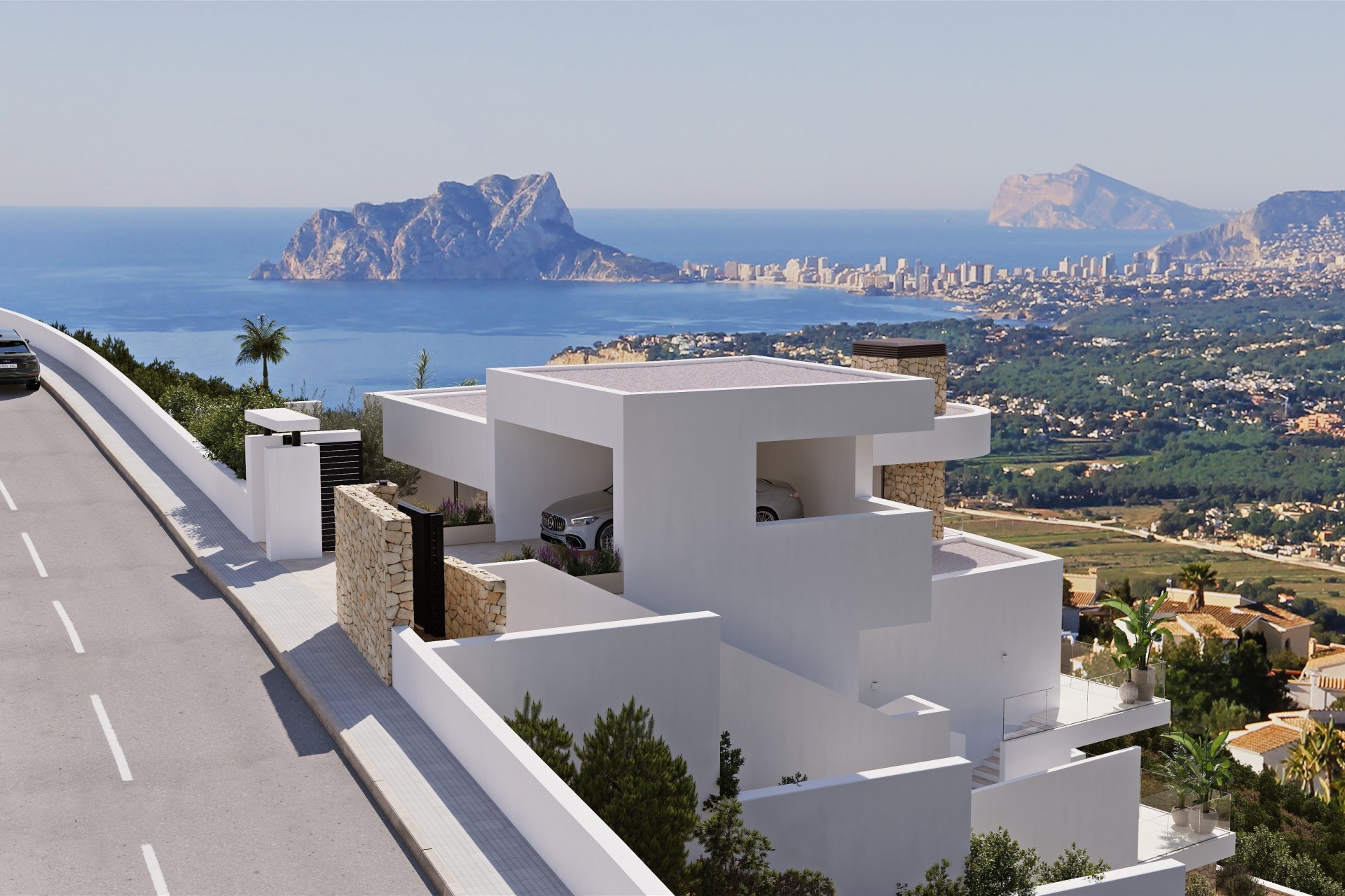 New - Detached Villa - Benitachell - Cumbre del Sol