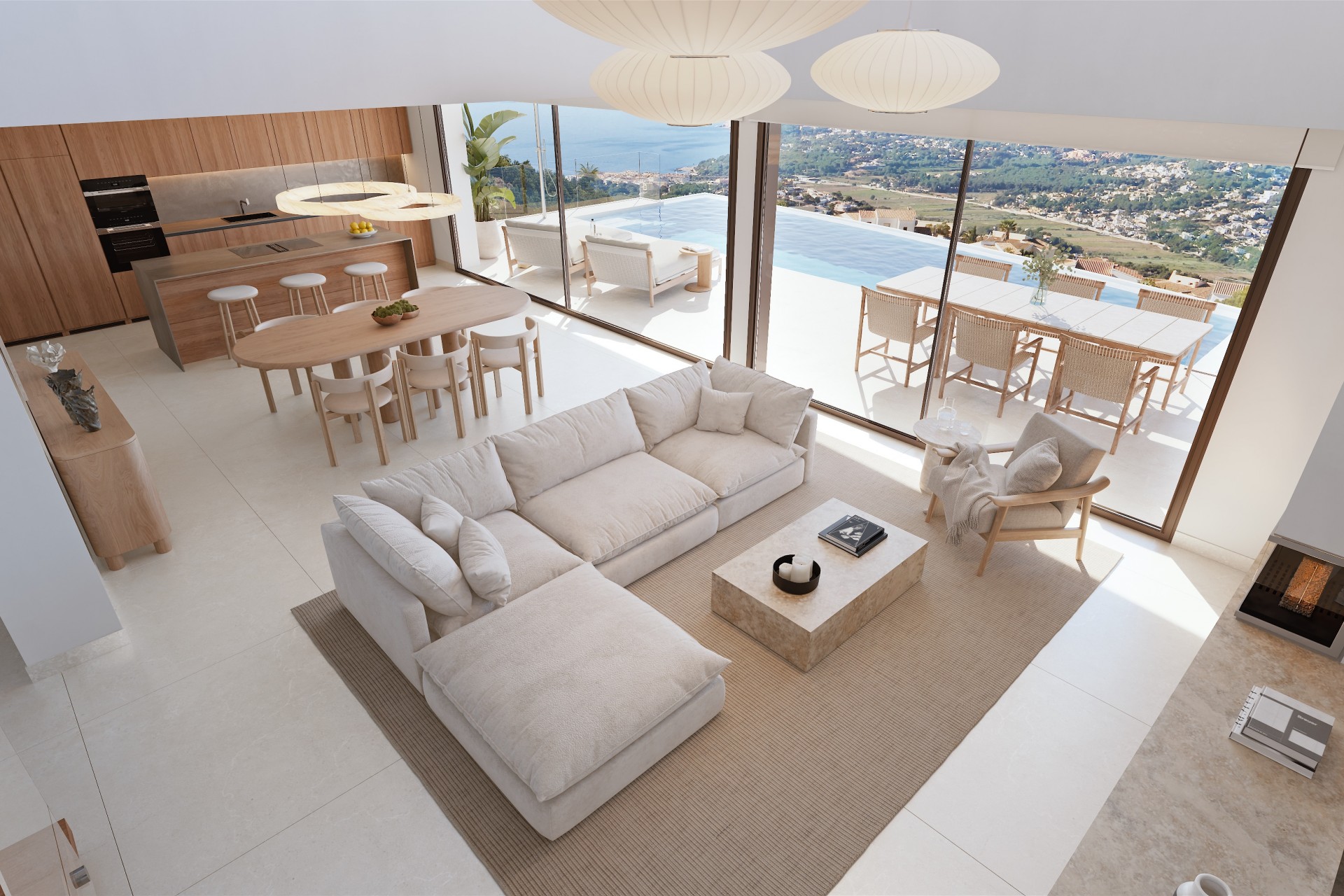 New - Detached Villa - Benitachell - Cumbre del Sol