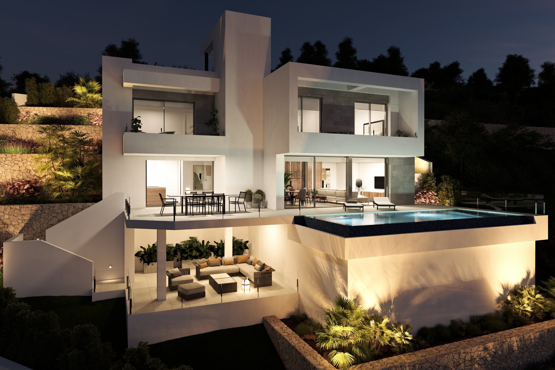 New - Detached Villa - Benitachell - Cumbre del Sol