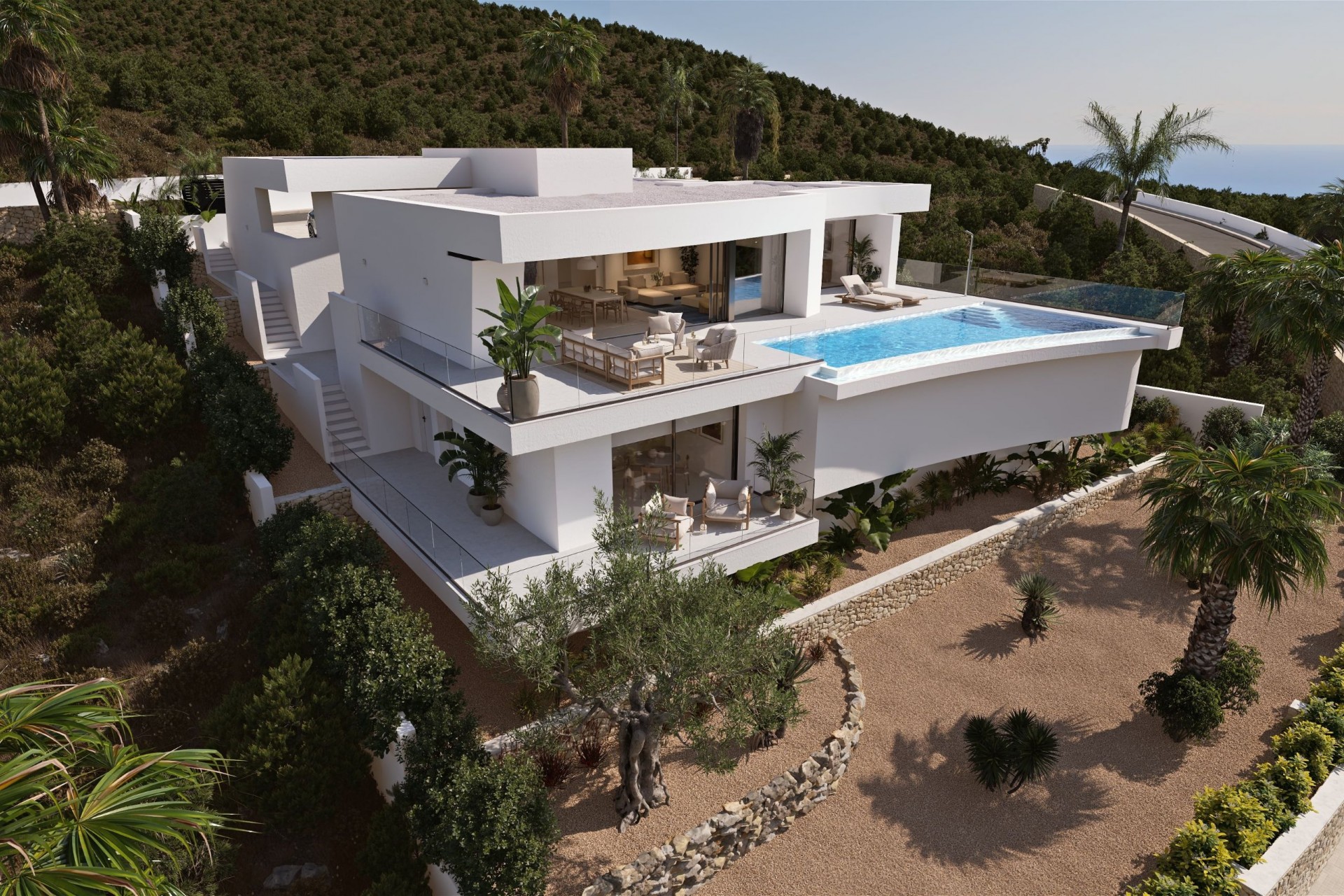 New - Detached Villa - Benitachell - Cumbre del Sol