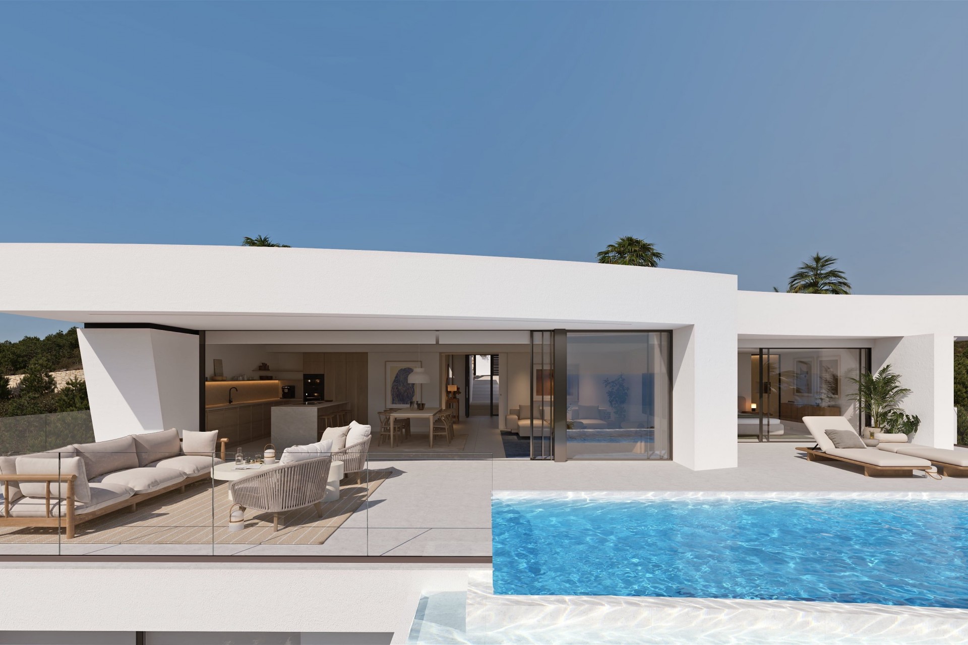 New - Detached Villa - Benitachell - Cumbre del Sol