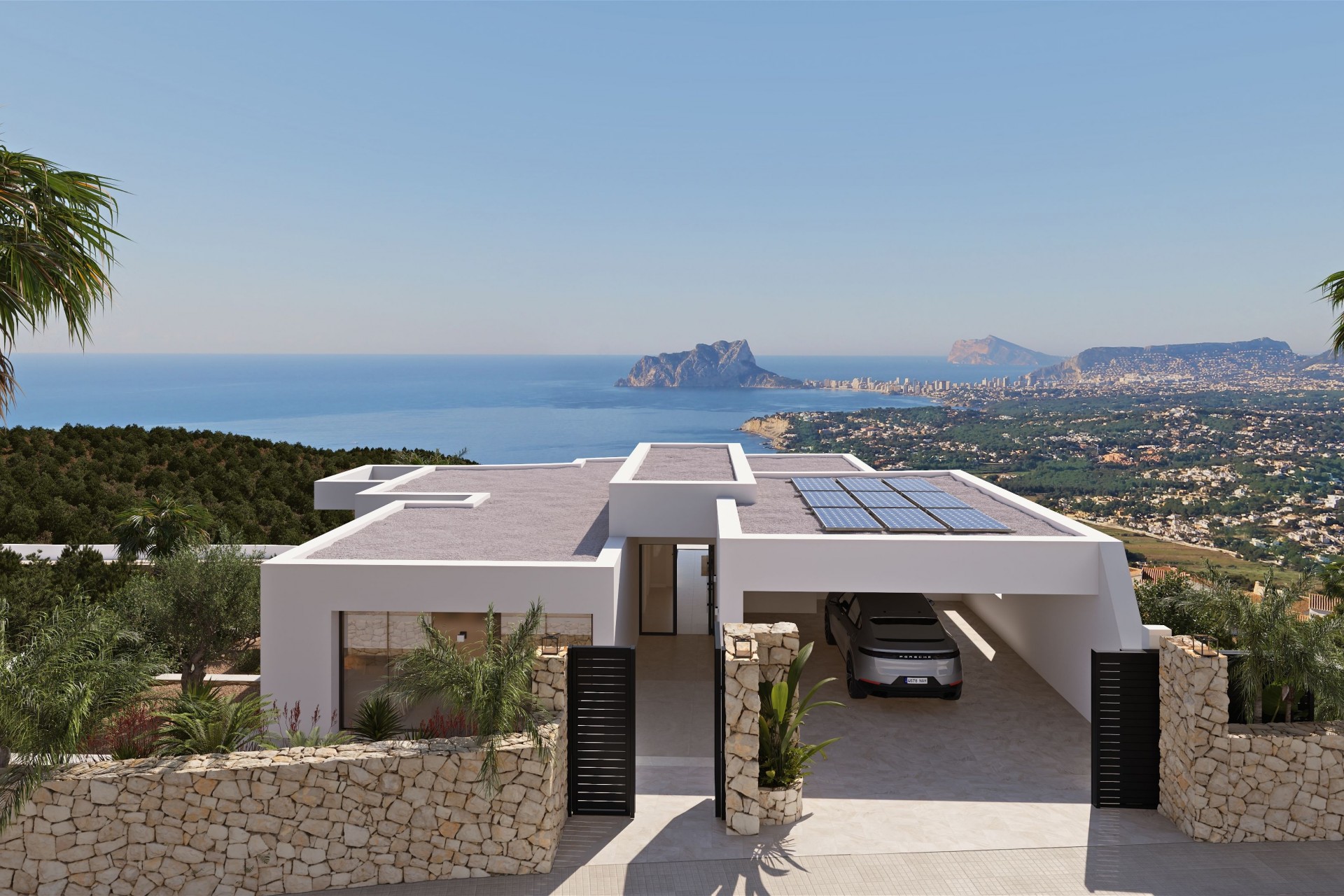 New - Detached Villa - Benitachell - Cumbre del Sol