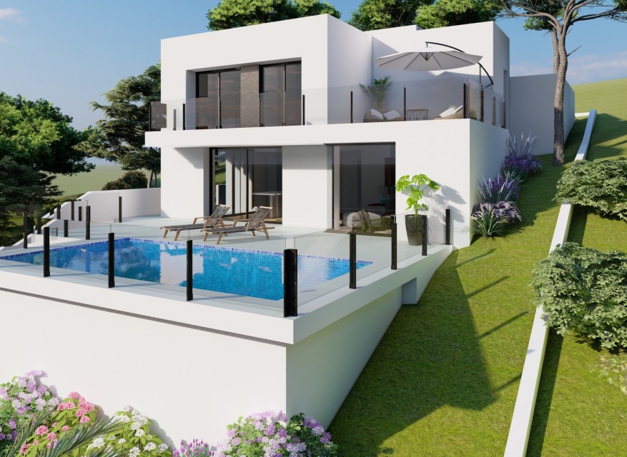 New - Detached Villa - Benitachell - Cumbre del Sol