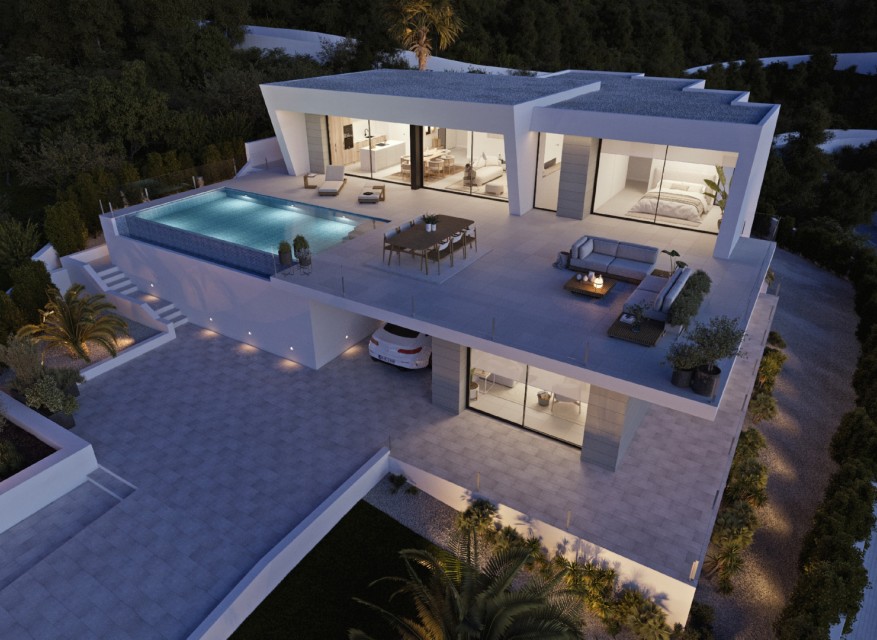 New - Detached Villa - Benitachell