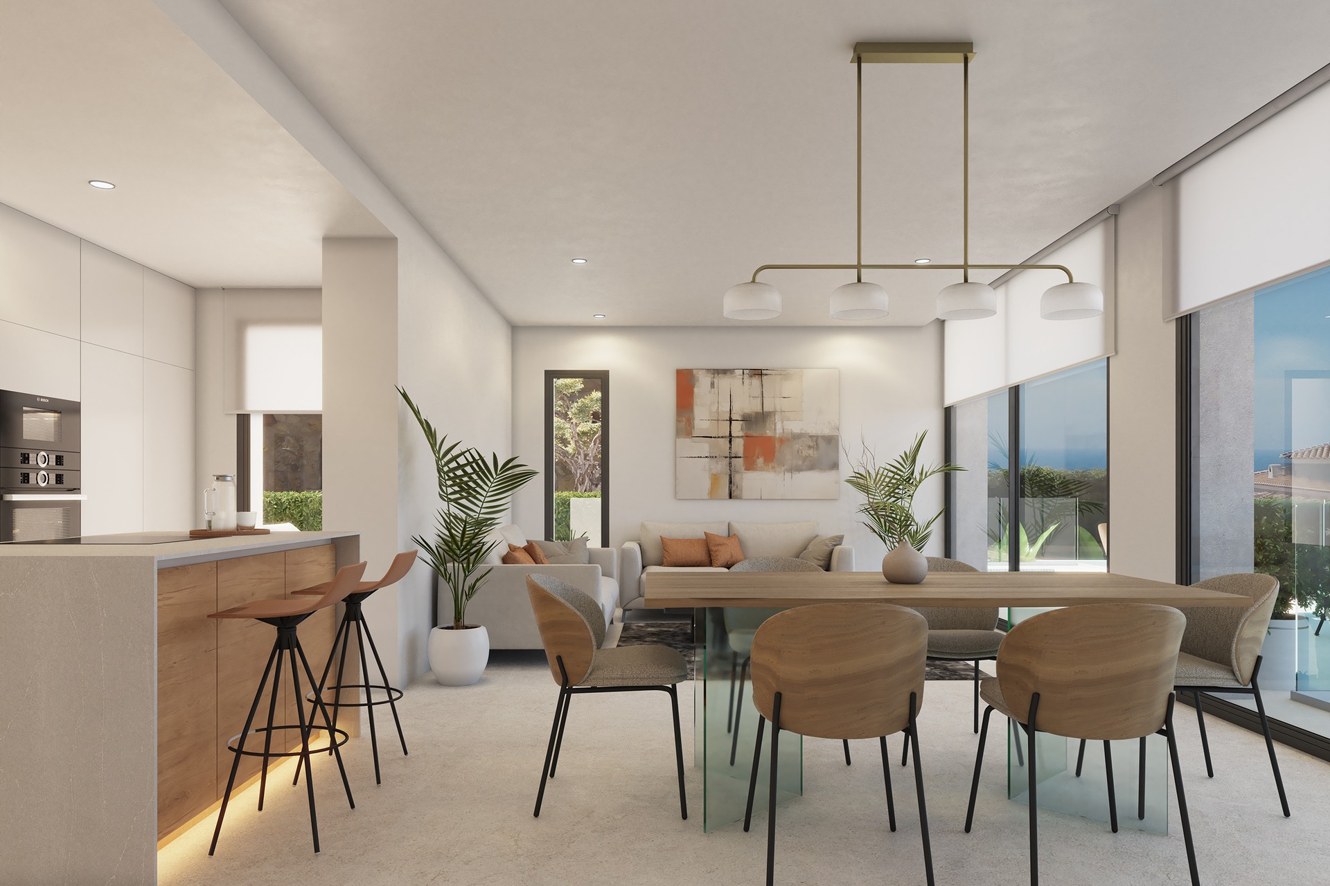 New - Detached Villa - Benitachell