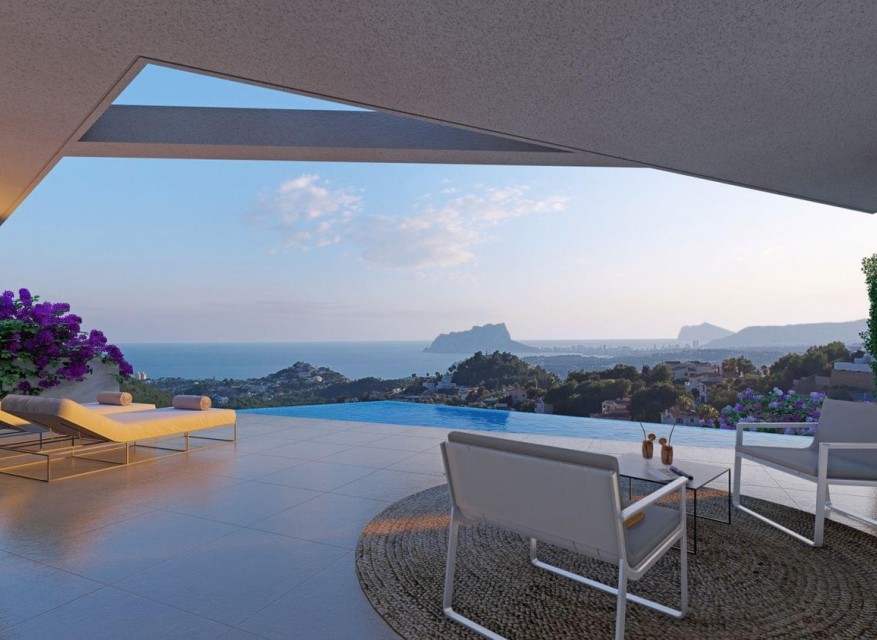 New - Detached Villa - Benitachell