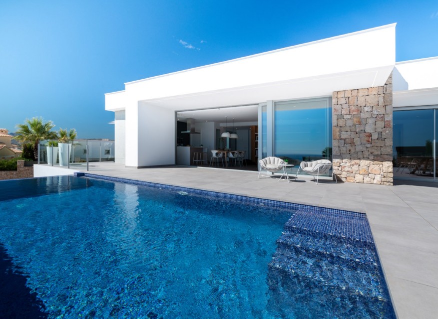 New - Detached Villa - Benitachell