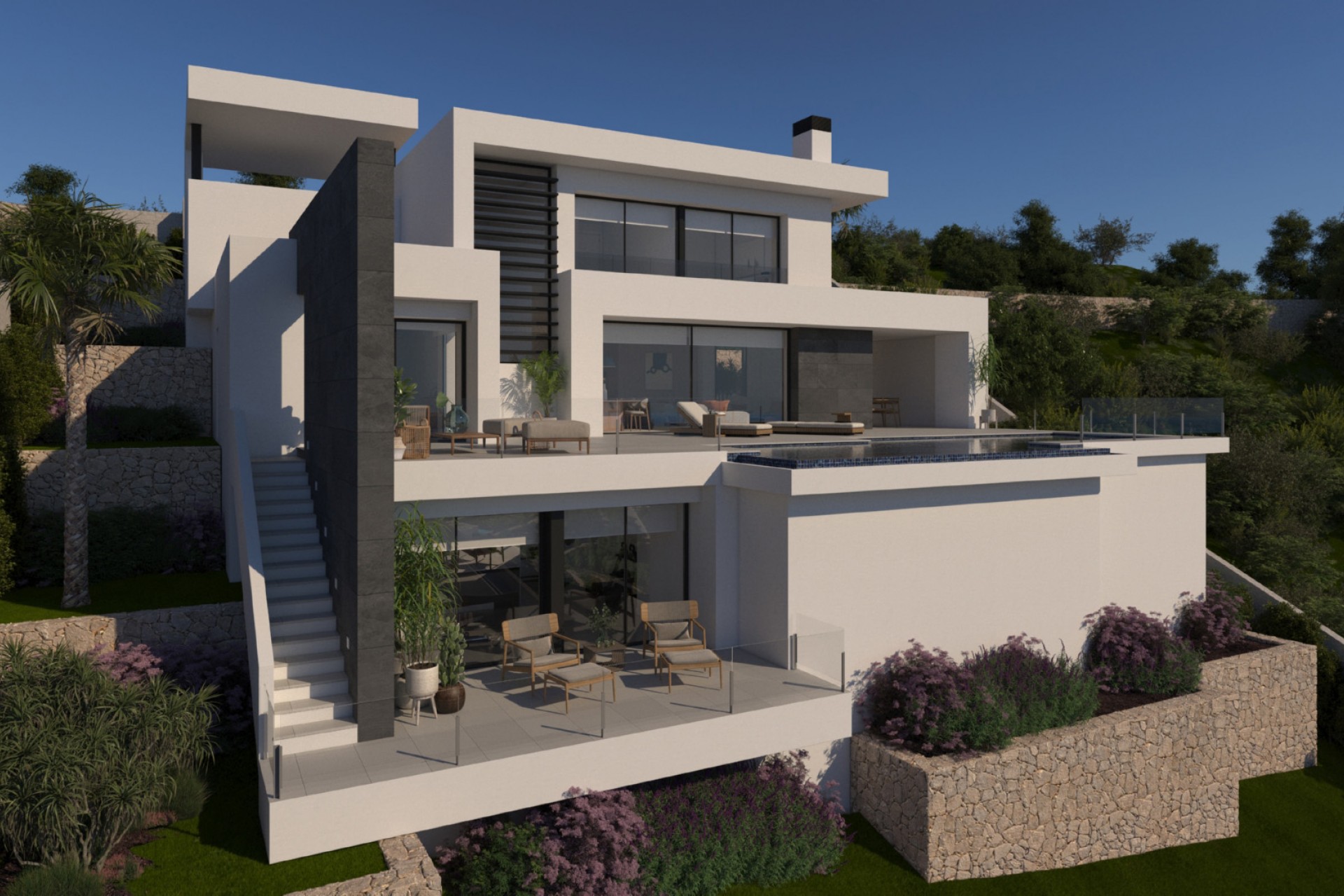 New - Detached Villa - Benitachell