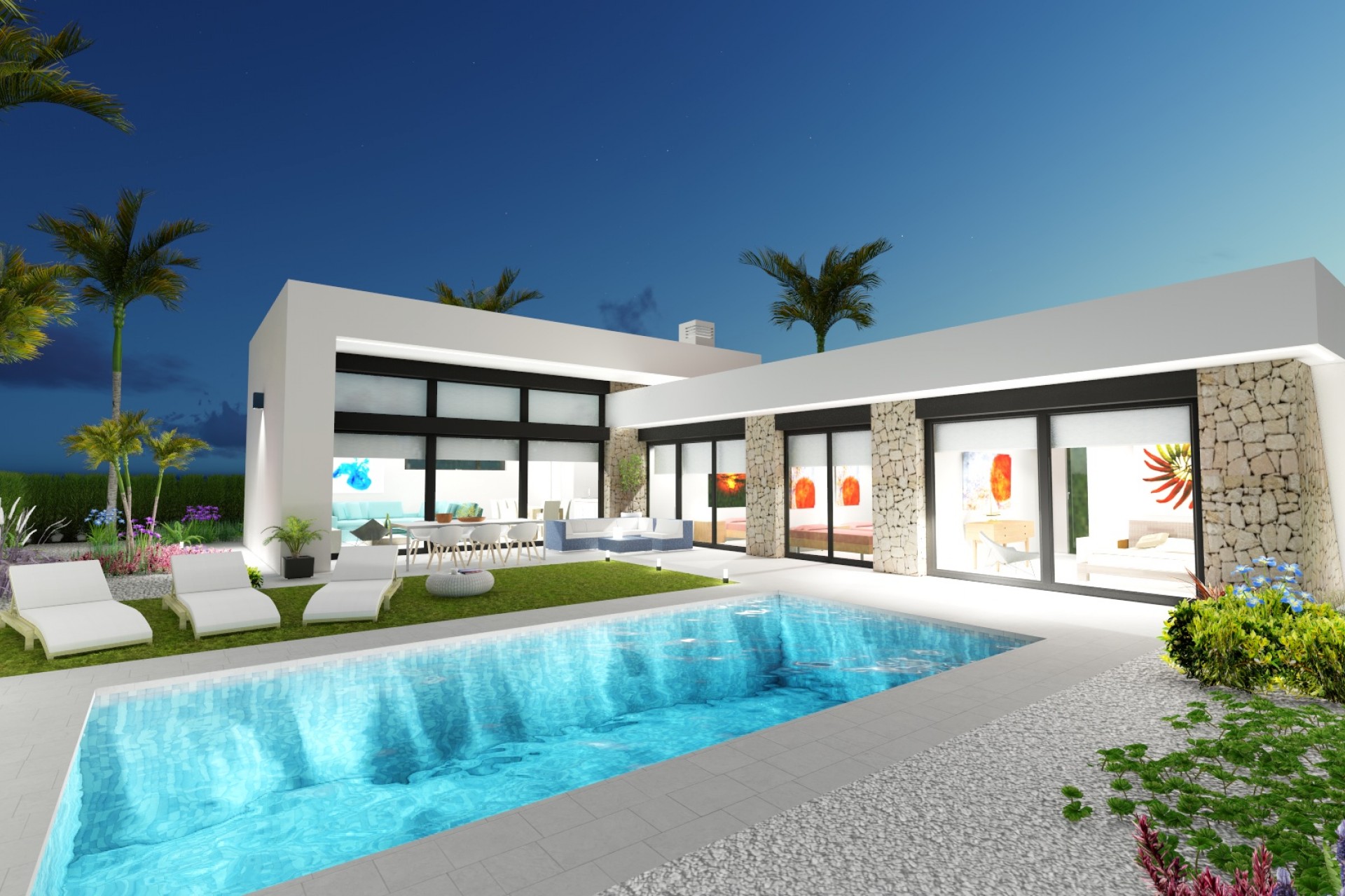 New - Detached Villa - Calasparra
