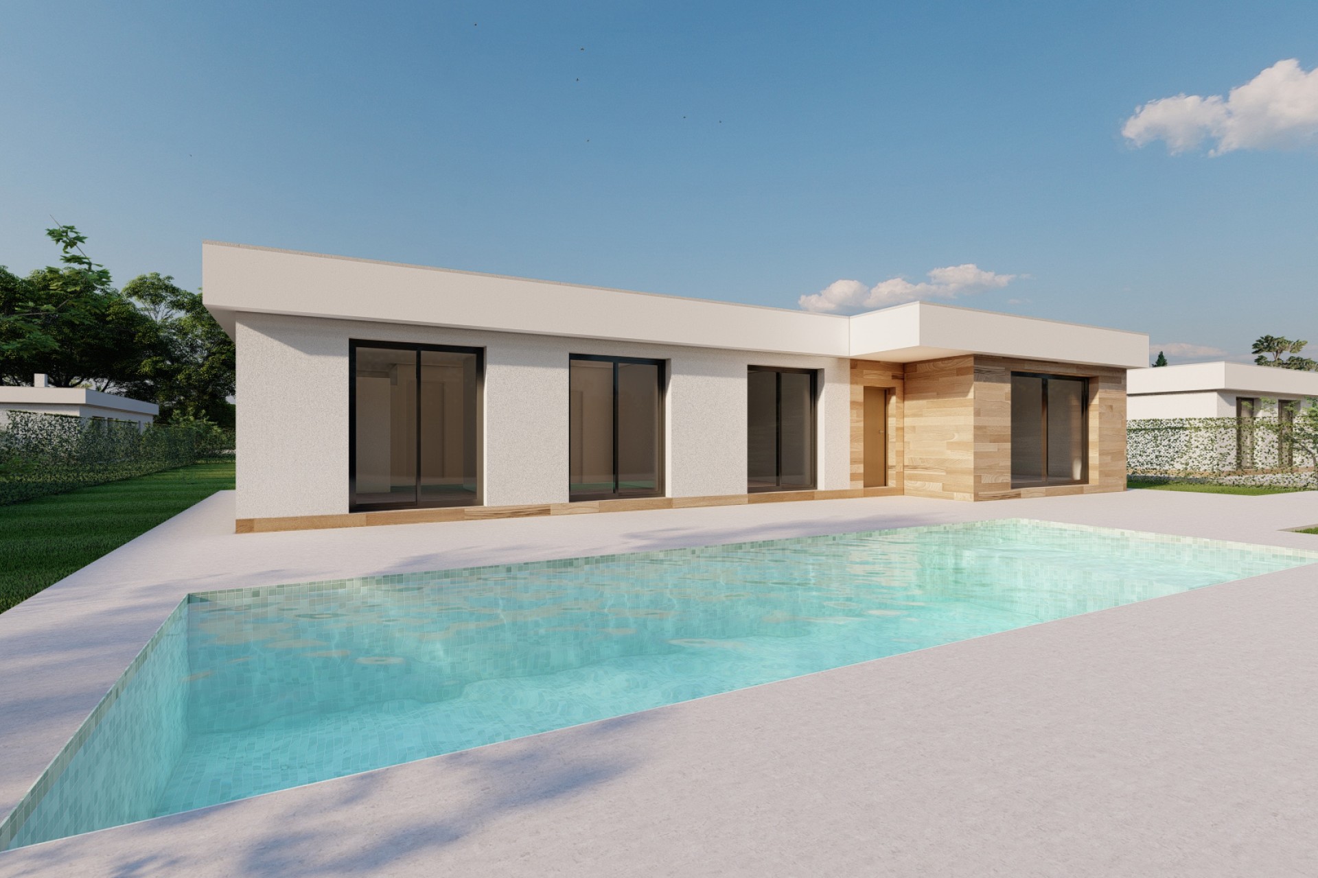New - Detached Villa - Calasparra