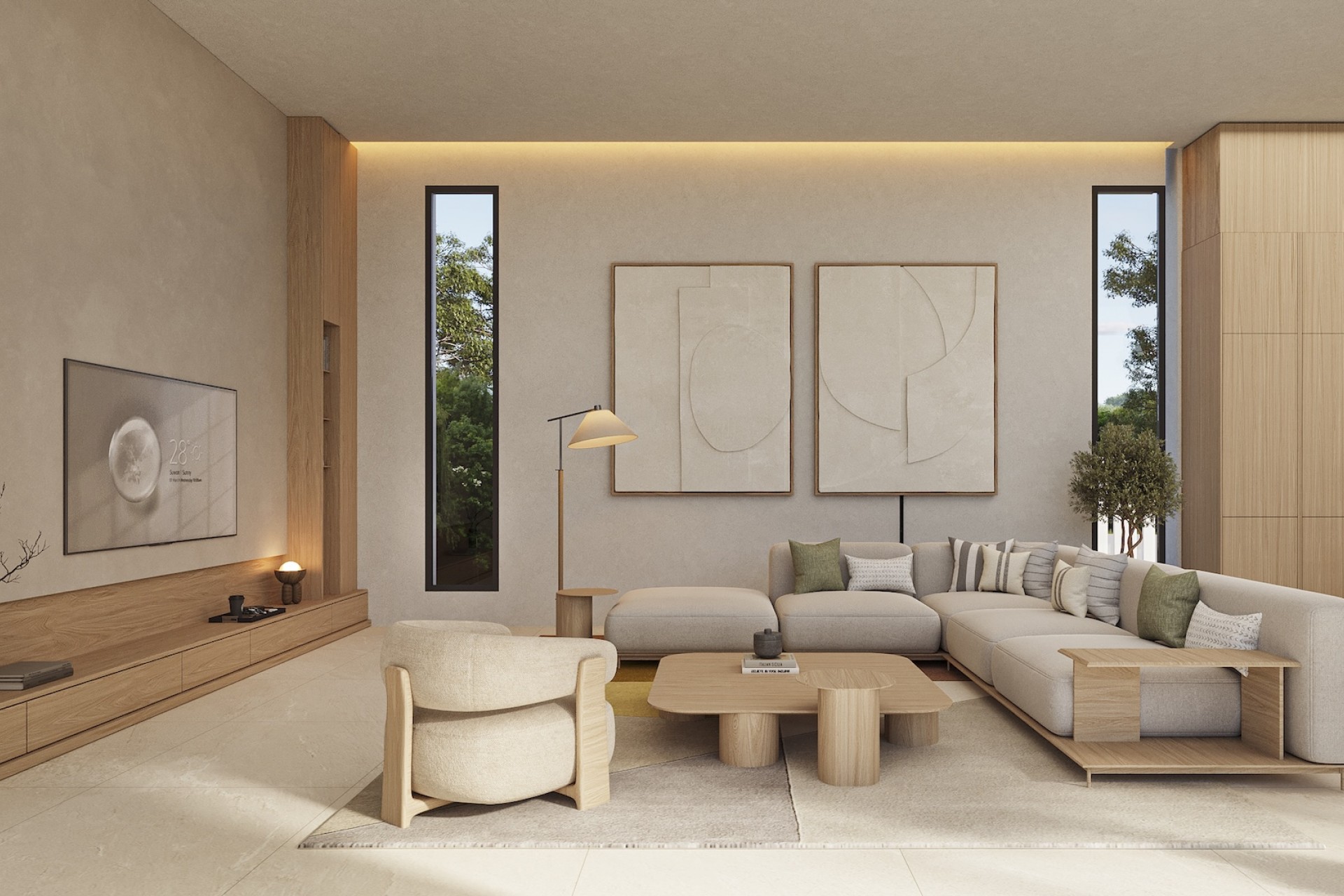 New - Detached Villa - Calpe - Calpe - Town