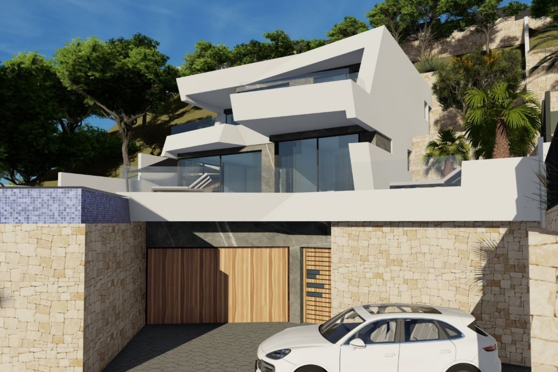 New - Detached Villa - Calpe - Maryvilla