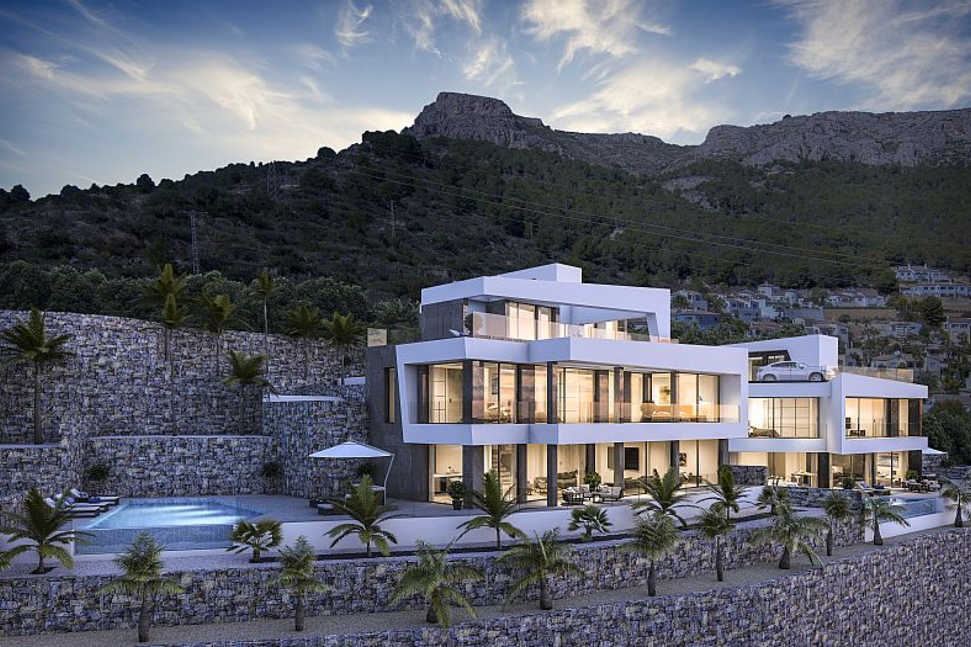 New - Detached Villa - Calpe - Oltamar