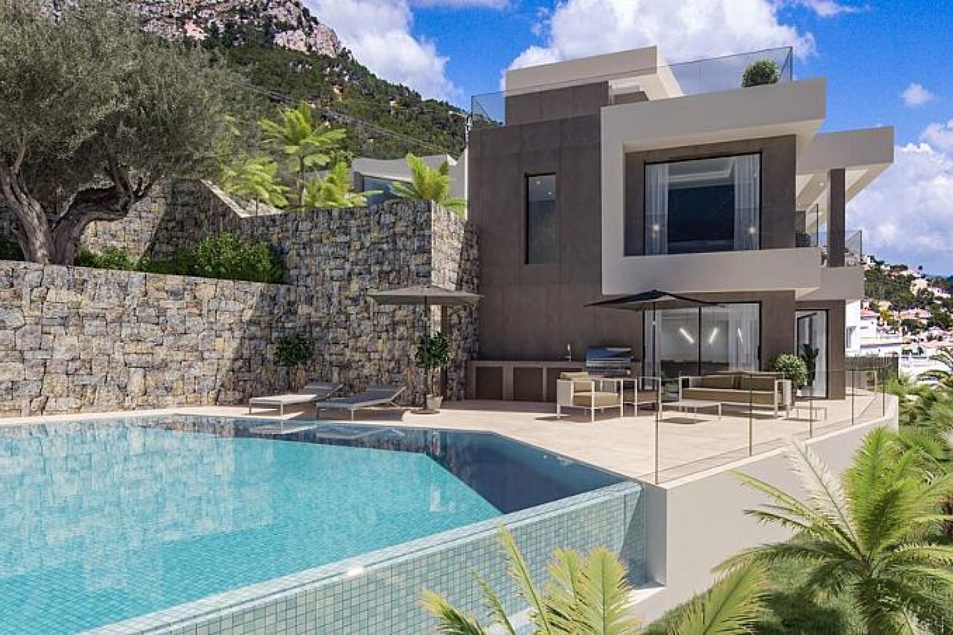 New - Detached Villa - Calpe - Oltamar
