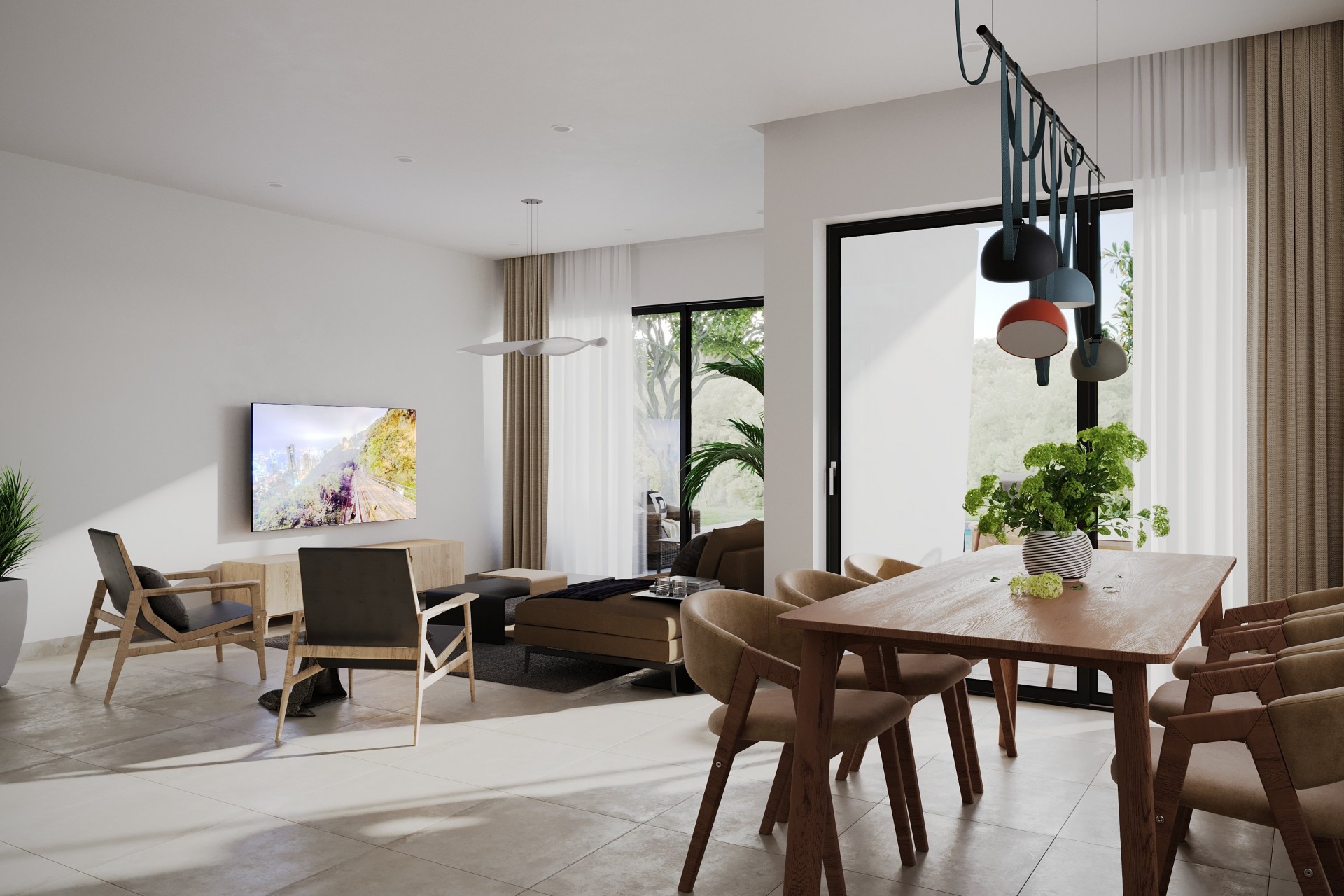 New - Detached Villa - Calpe - Urb La Fustera