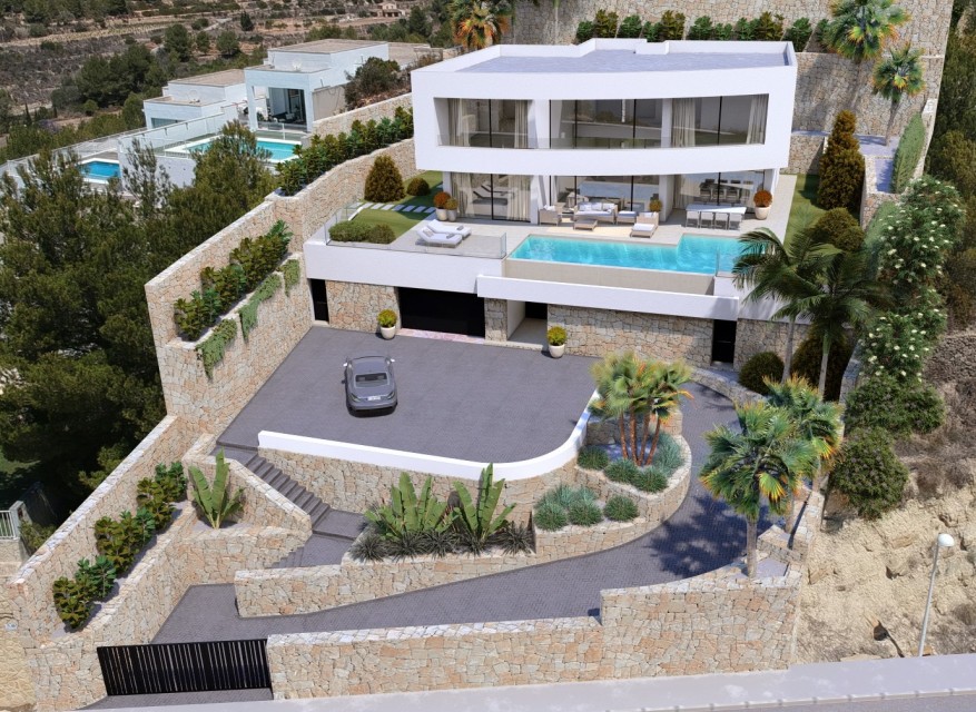 New - Detached Villa - Calpe