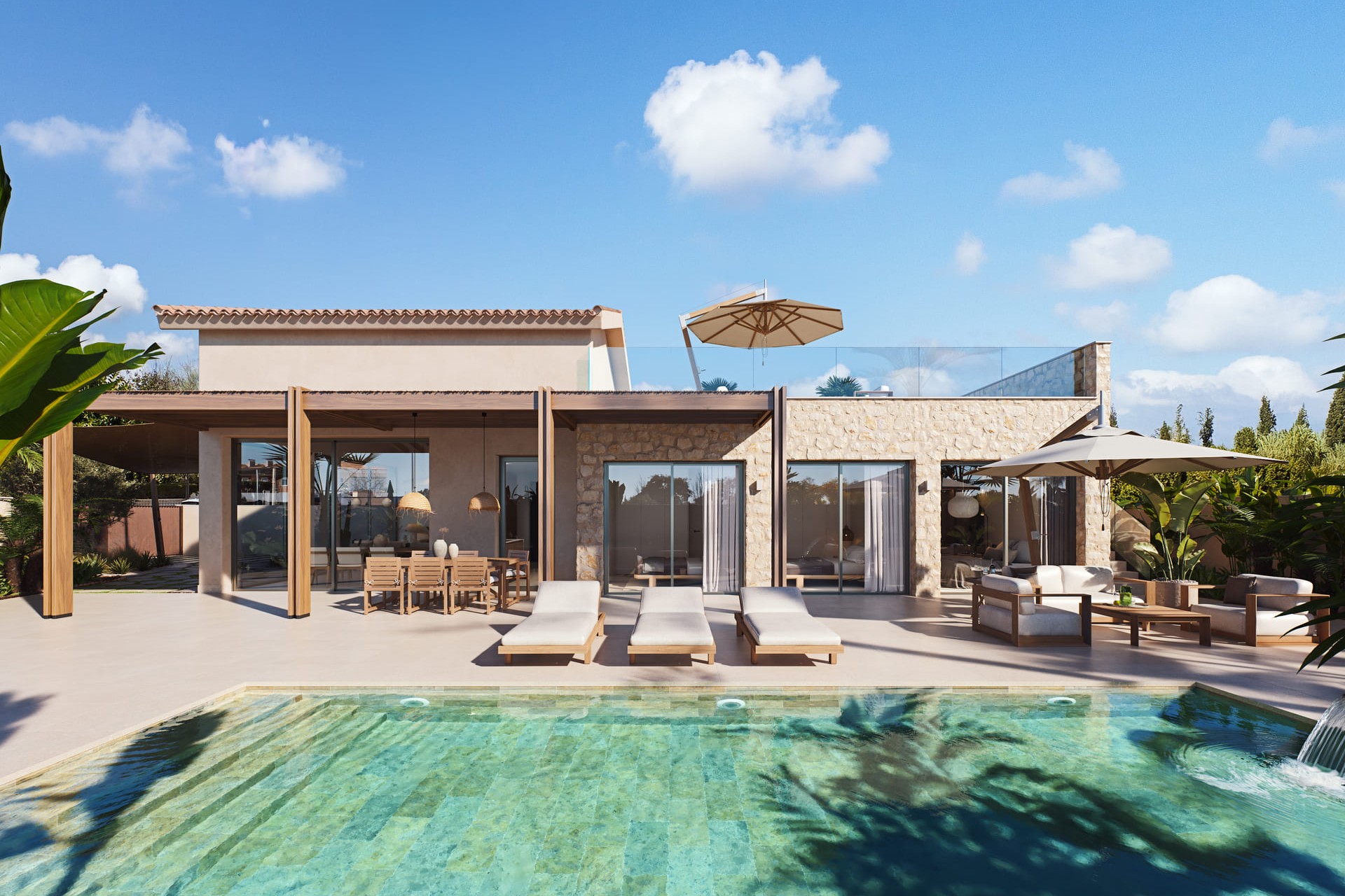 New - Detached Villa - Cartagena - Cabo de Palos