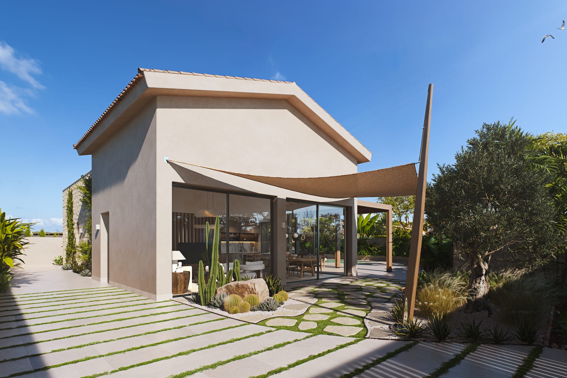 New - Detached Villa - Cartagena - Cabo de Palos