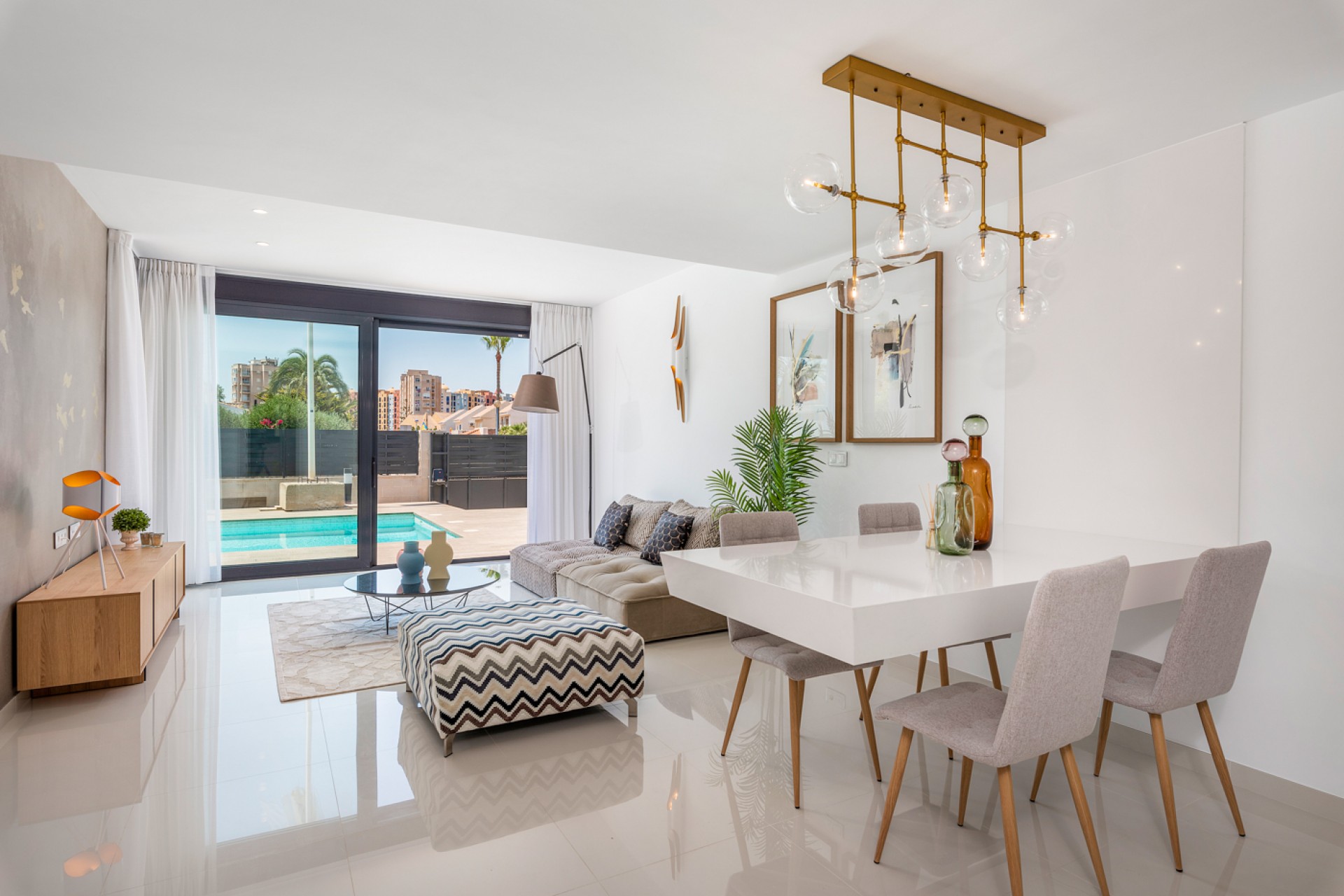 New - Detached Villa - Cartagena - Playa Paraiso
