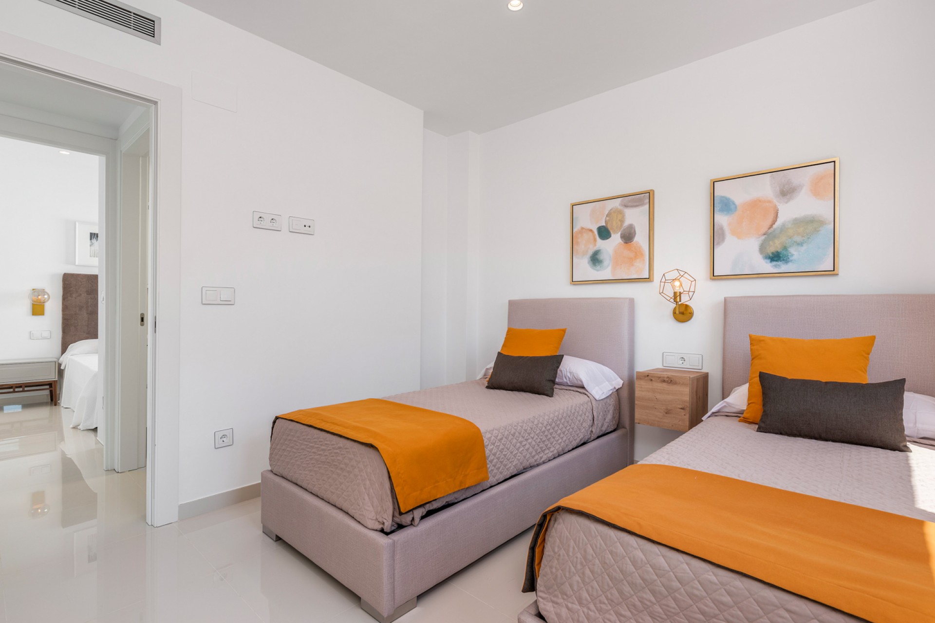 New - Detached Villa - Cartagena - Playa Paraiso