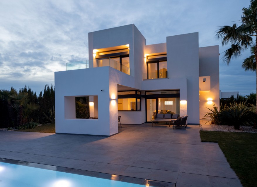 New - Detached Villa - Cartagena