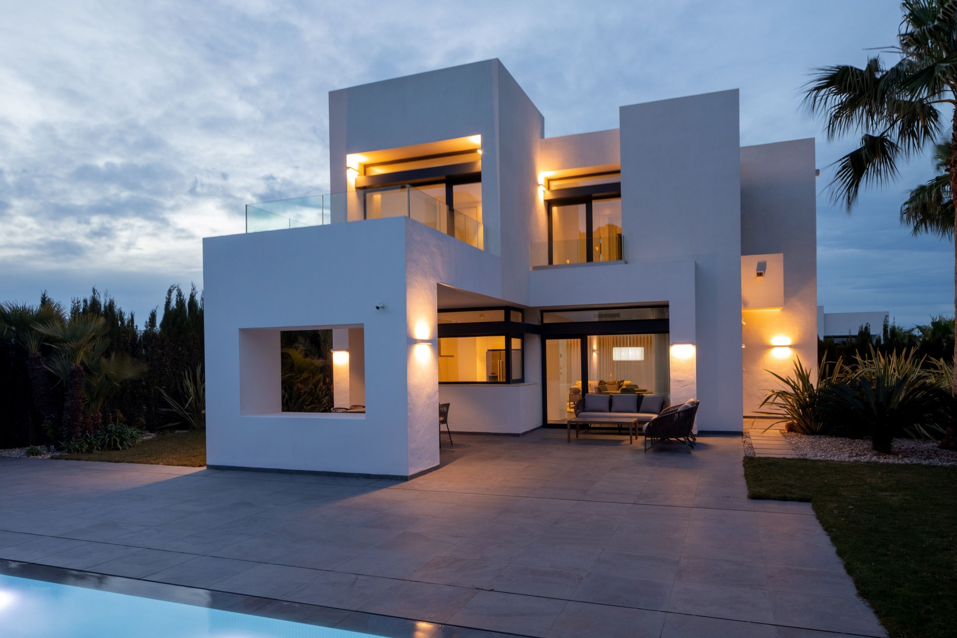 New - Detached Villa - Cartagena