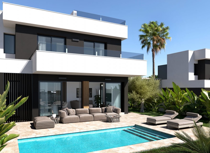 New - Detached Villa - Ciudad Quesada - Ciudad Quesada - Town