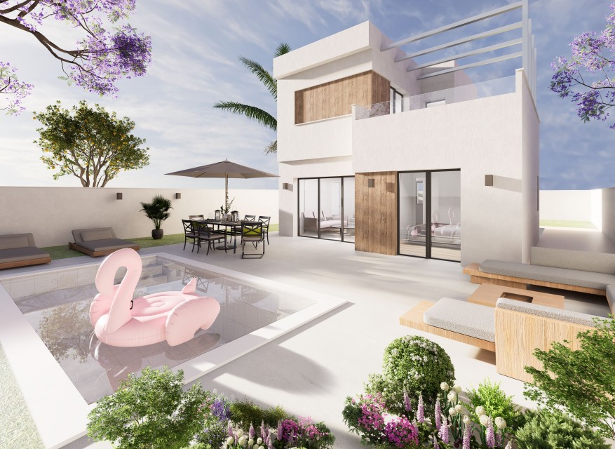 New - Detached Villa - Ciudad Quesada - Ciudad Quesada - Town