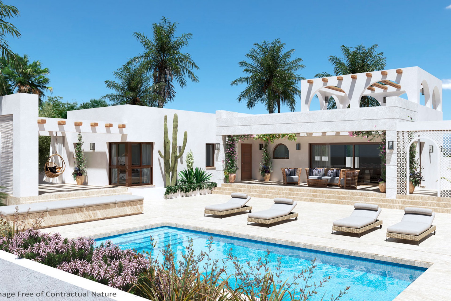 New - Detached Villa - Ciudad Quesada - Doña Pepa