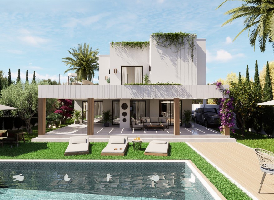 New - Detached Villa - Ciudad Quesada - Doña Pepa