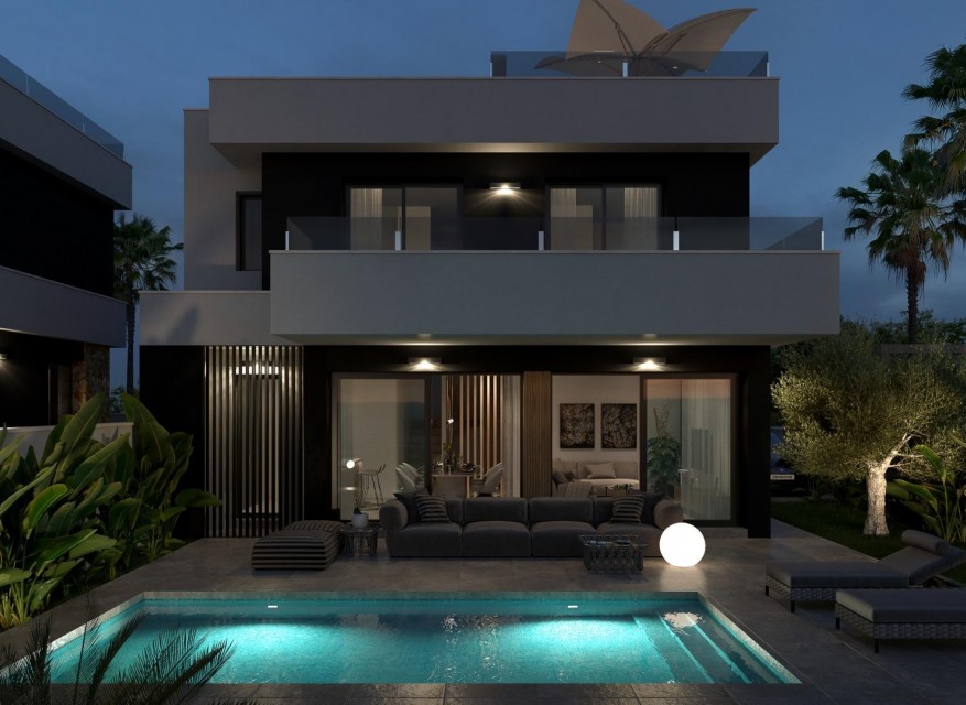 New - Detached Villa - Ciudad Quesada - Doña Pepa