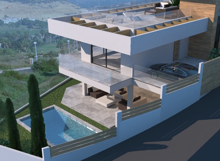 New - Detached Villa - Ciudad Quesada - La Marquesa