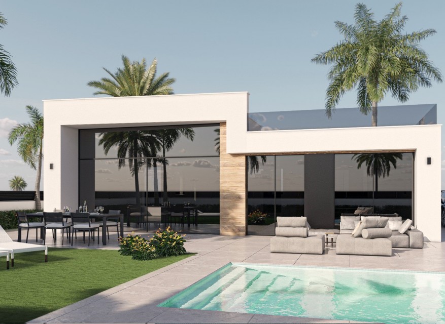 New - Detached Villa - Condado de Alhama - Condado de Alhama Golf Resort