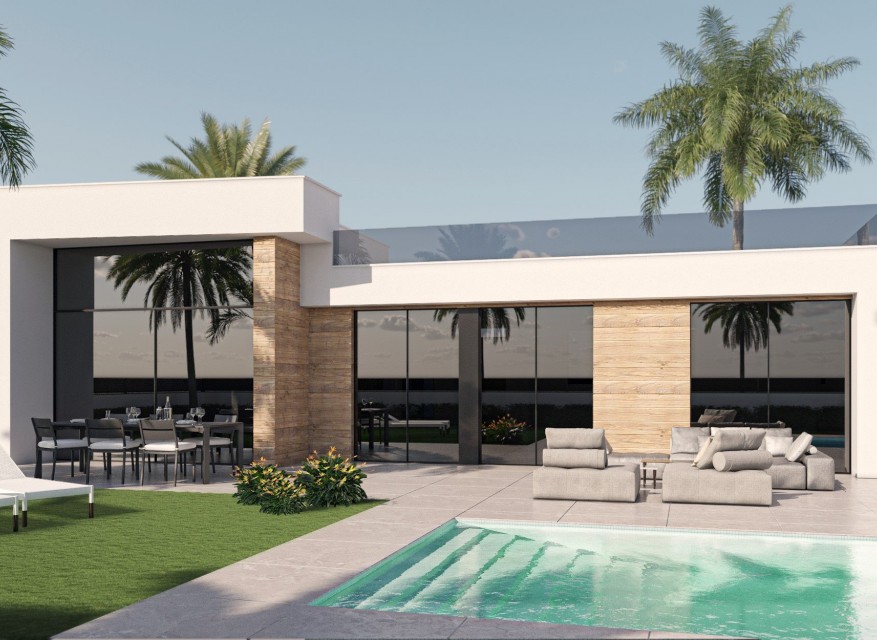 New - Detached Villa - Condado de Alhama - Condado de Alhama Golf Resort