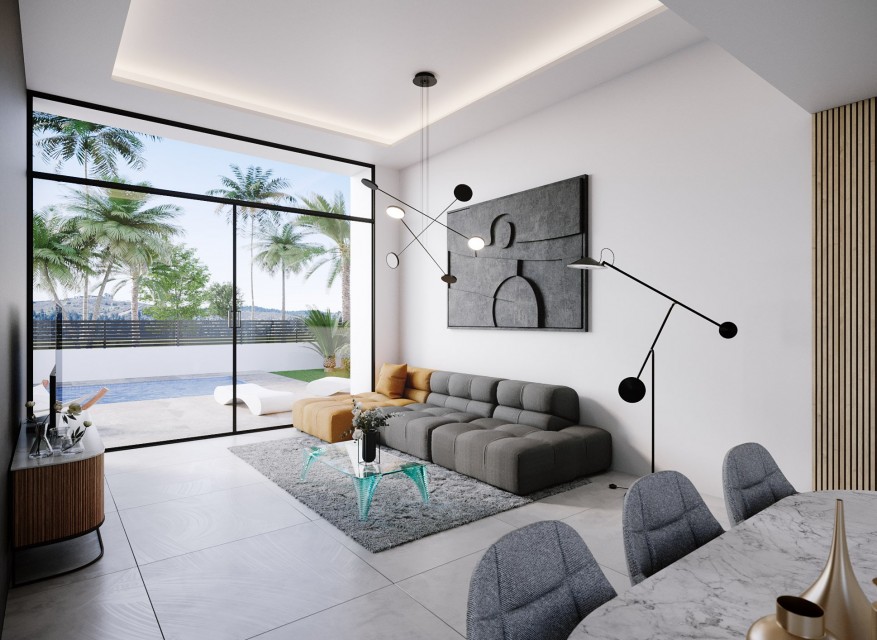 New - Detached Villa - Condado de Alhama - Condado de Alhama Golf Resort