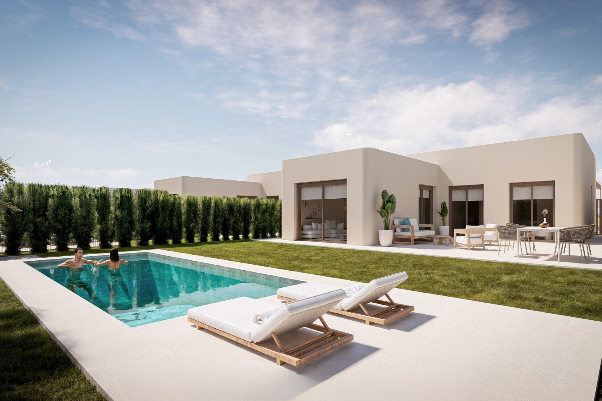 New - Detached Villa - Corvera