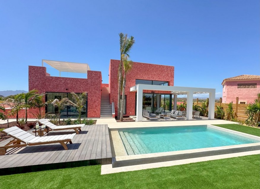 New - Detached Villa - Cuevas Del Almanzora - Desert Springs Golf Club