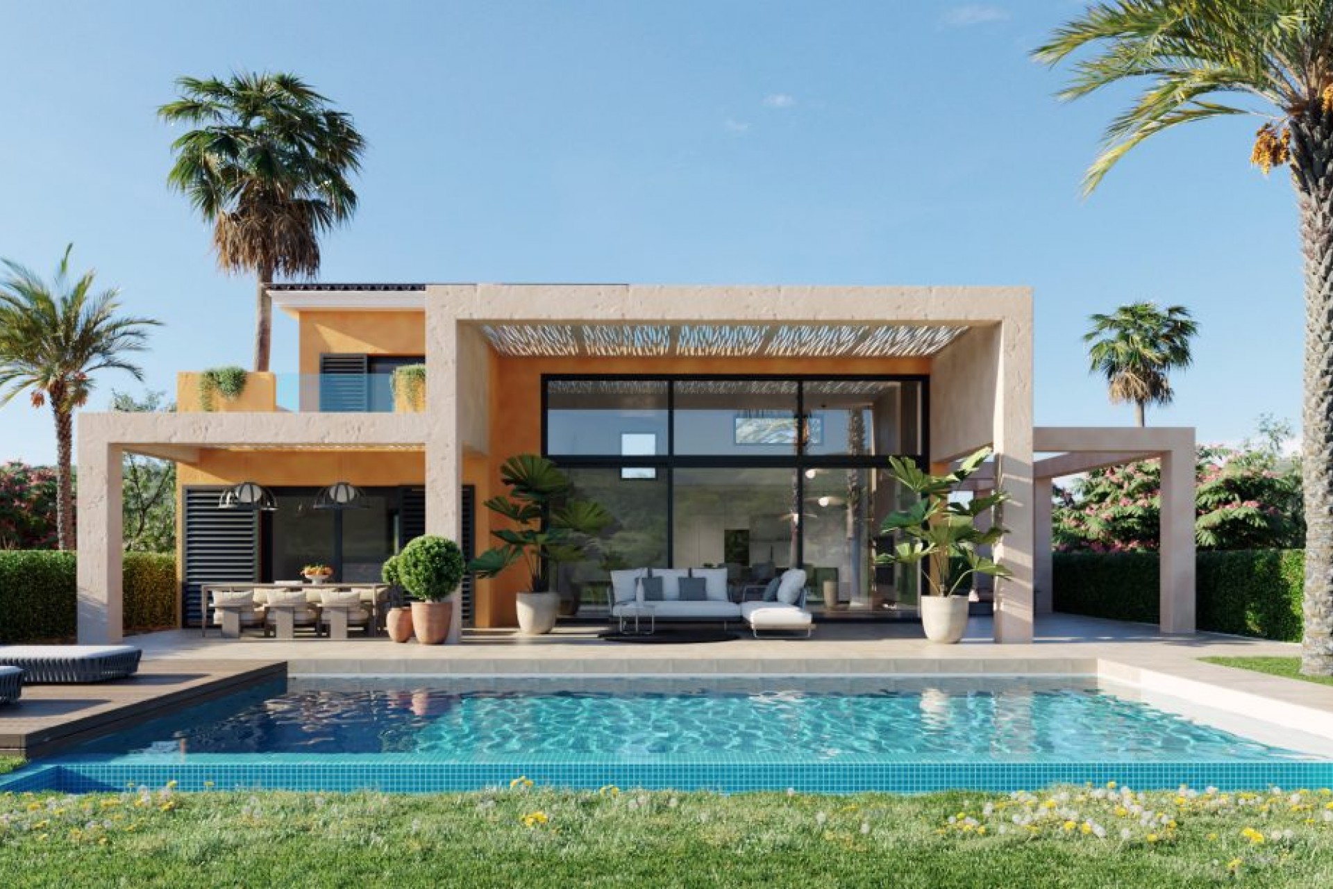 New - Detached Villa - Cuevas Del Almanzora - Desert Springs Golf Club